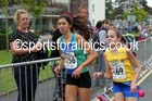 Girls under-15s Northern Road Relays, Warrington. Photo: David T. Hewitson/Sports for All Pics